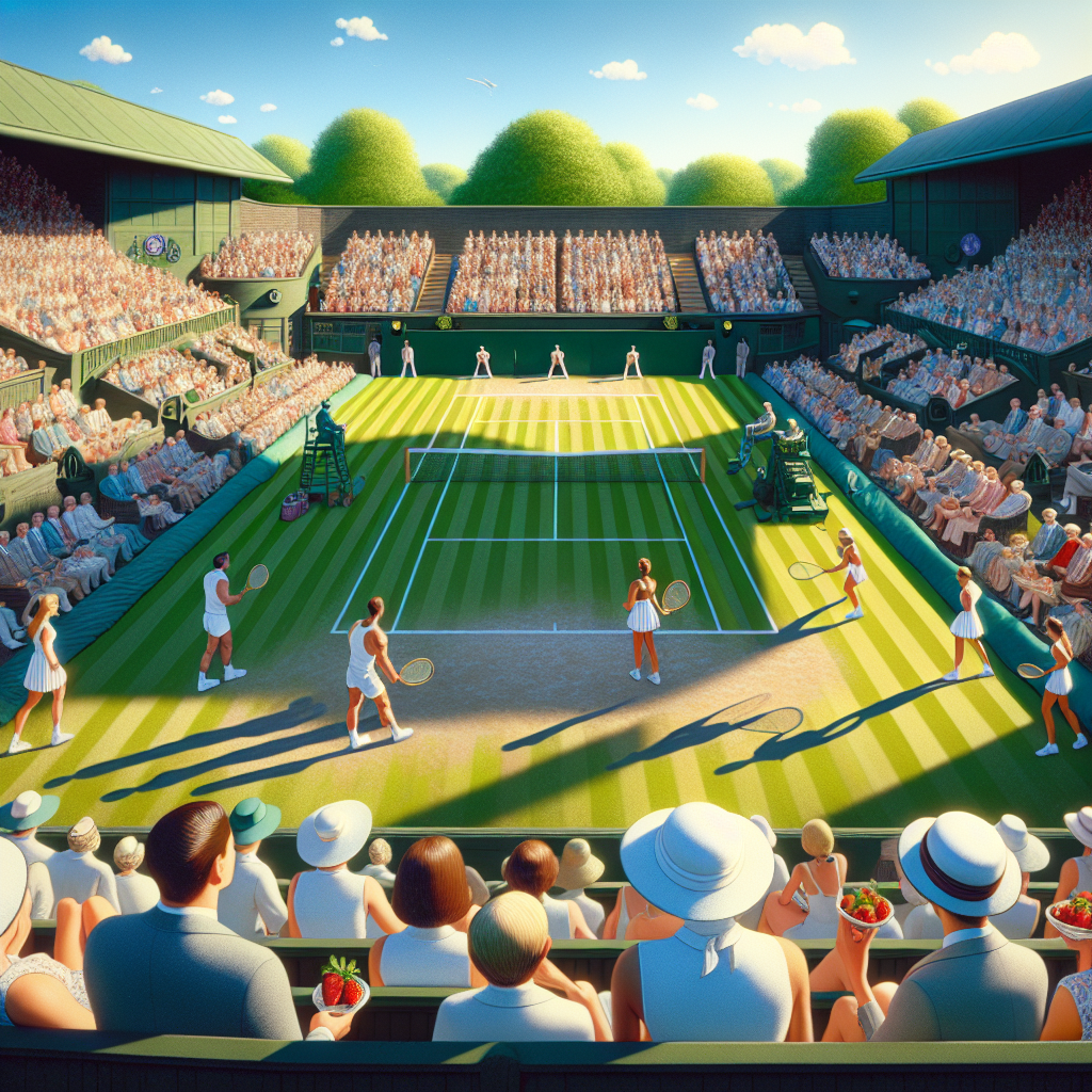 Exciting Matchups on Fourth Day of Wimbledon Championships
