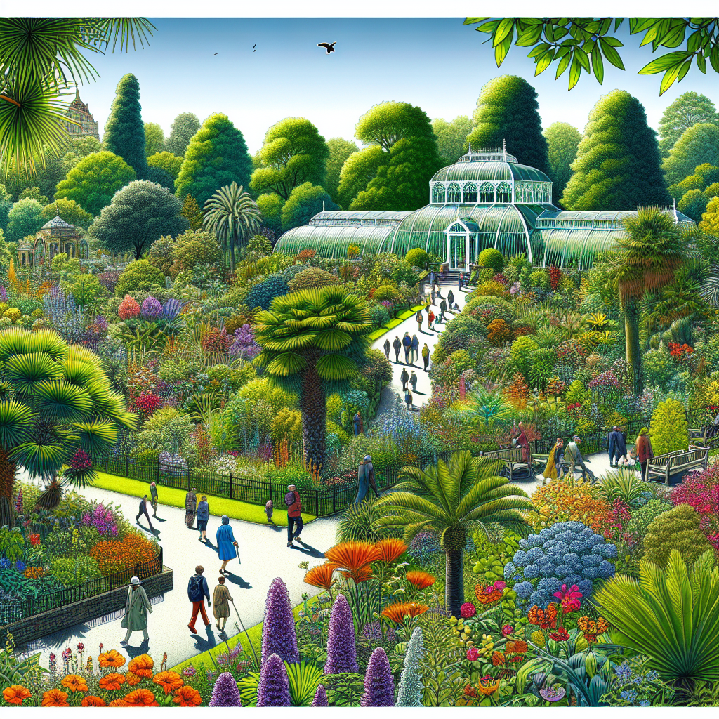 Kew Gardens Faces Climate Crisis: Threatened Trees and Innovative Solutions