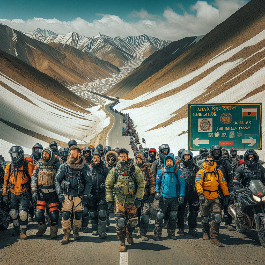 Ladakh Umlingla Challenge: Setting New Heights in Marathon History