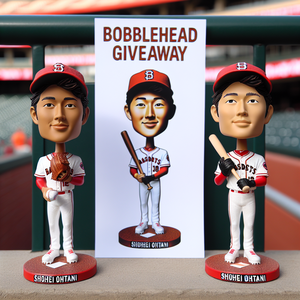 Dodgers Fans Flood Dodger Stadium for Shohei Ohtani Bobblehead Giveaway