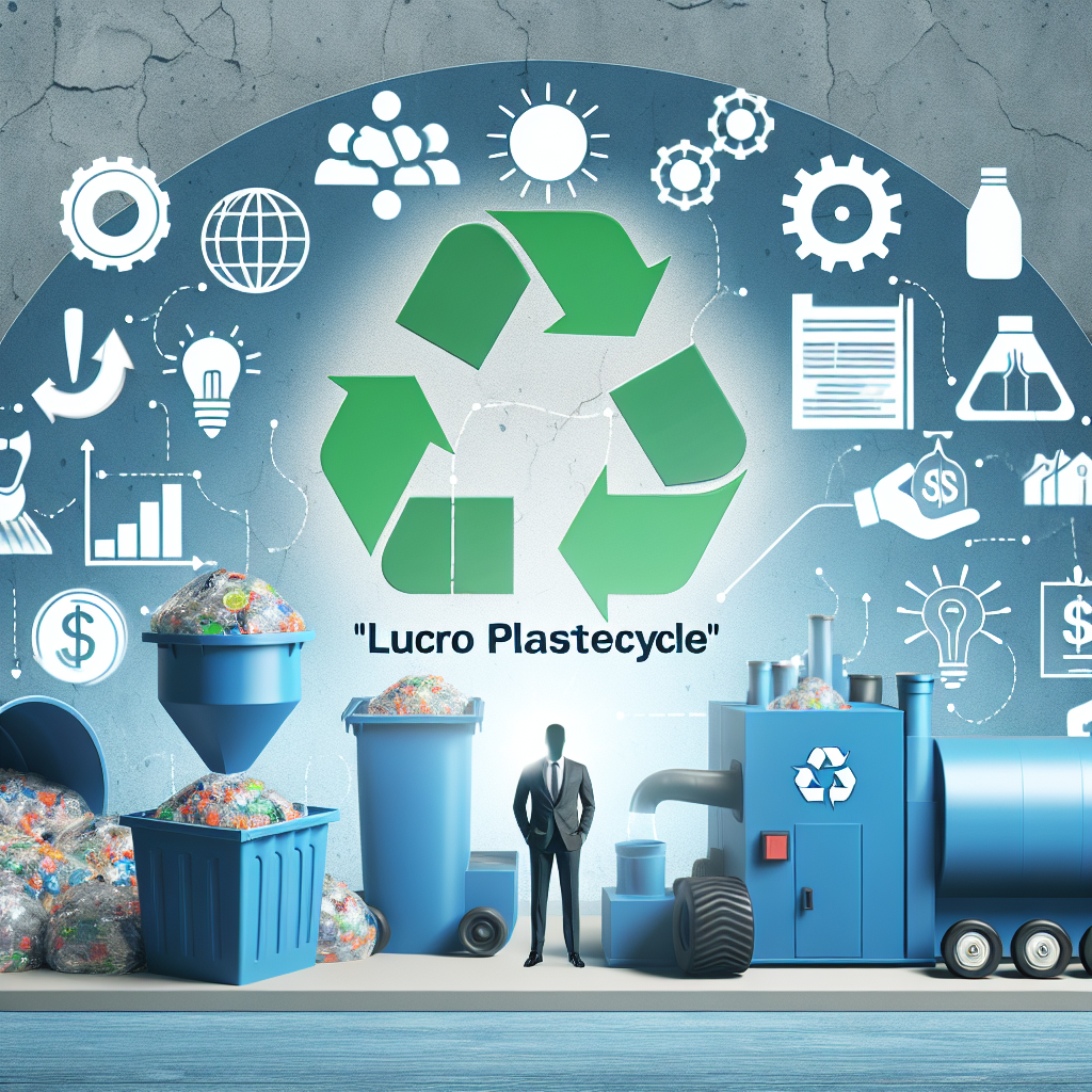 Lucro Plastecycle Innovates Plastic Recycling with Groundbreaking DRS in Baramati