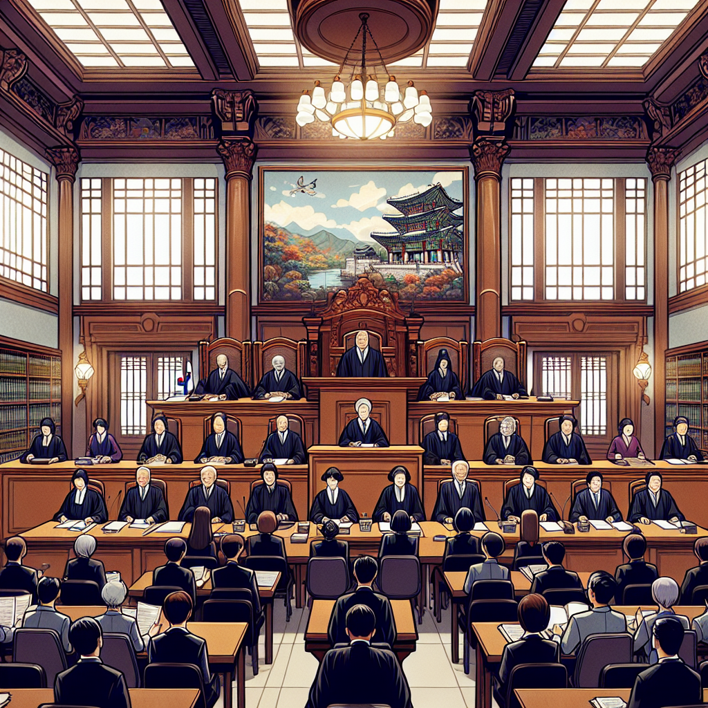 South Korea's Constitutional Court Orders Concrete Climate Action Plans