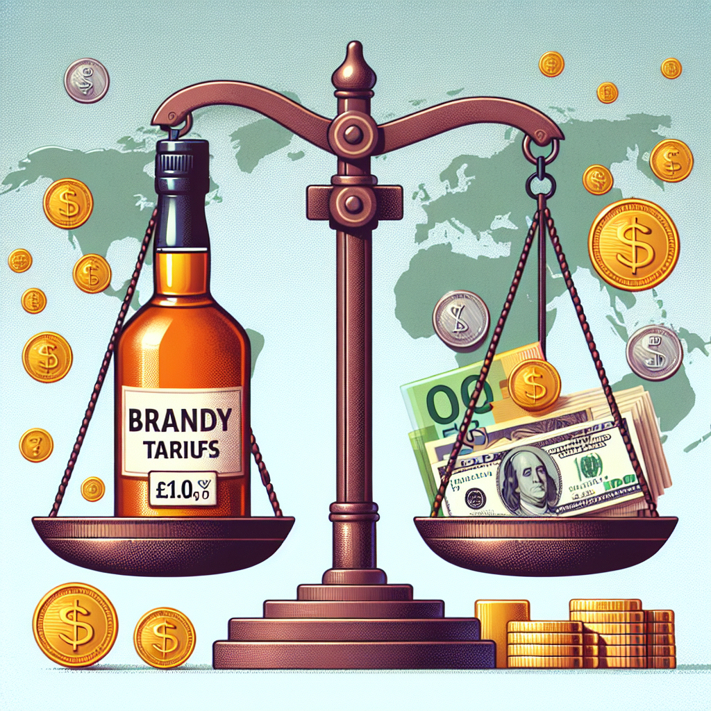 Tariff Tensions: The Brandy Battle