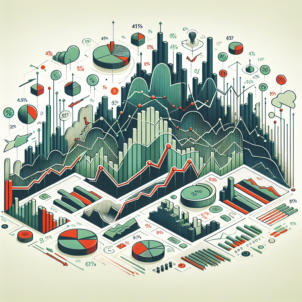 Global Market Volatility Ahead of US Data Reports