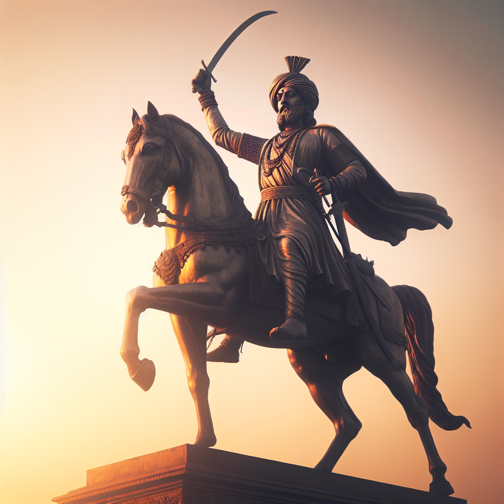 Statue of Rani Lakshmi Bai Finds New Home Amid Controversy