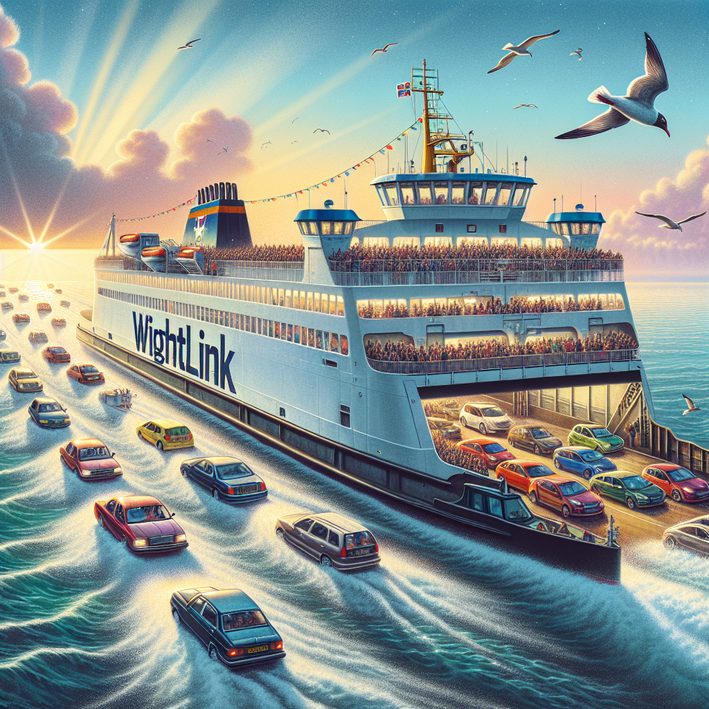Wightlink's Electric Ferry Dreams: Navigating Gridlock and Green Seas