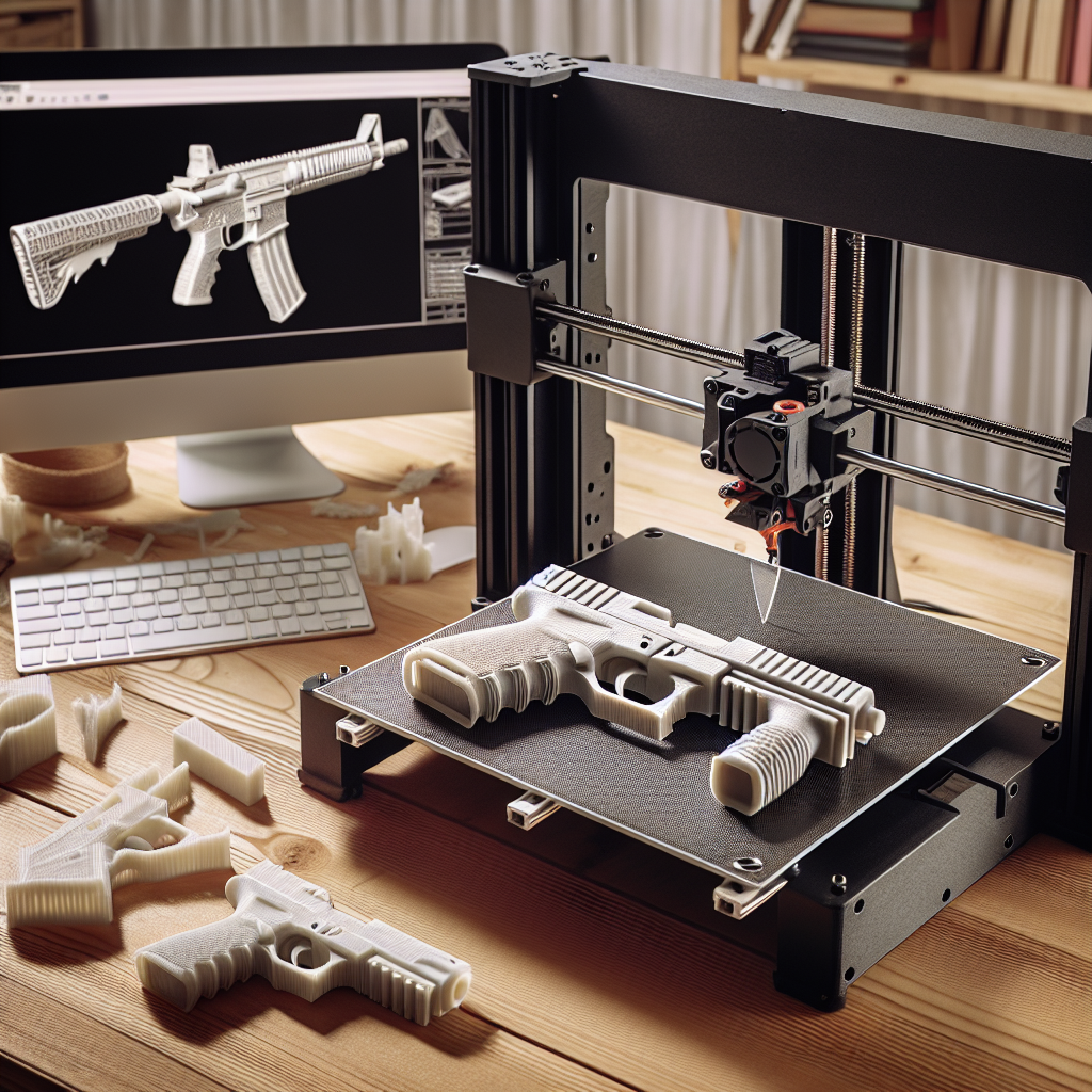 Unveiling the Rise of 3D-Printed Firearms: A New Era of Gun Control Challenges