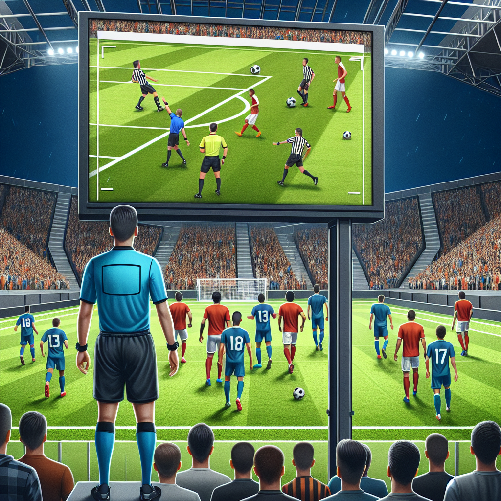 VAR's Unyielding Grip: A Double-Edged Sword in Modern Soccer