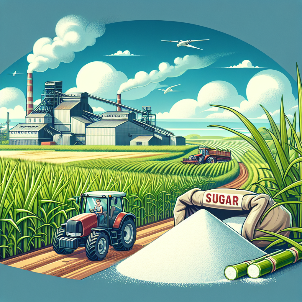 India's Sugar Production Faces Steep Decline in 2024-25