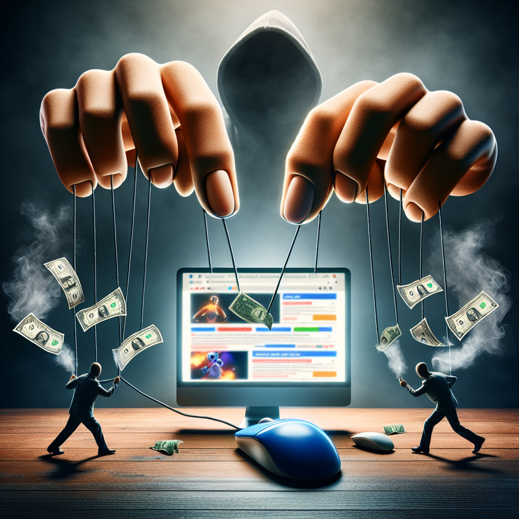 Unveiling Click Frauds: The Hidden Threat in the Digital Age