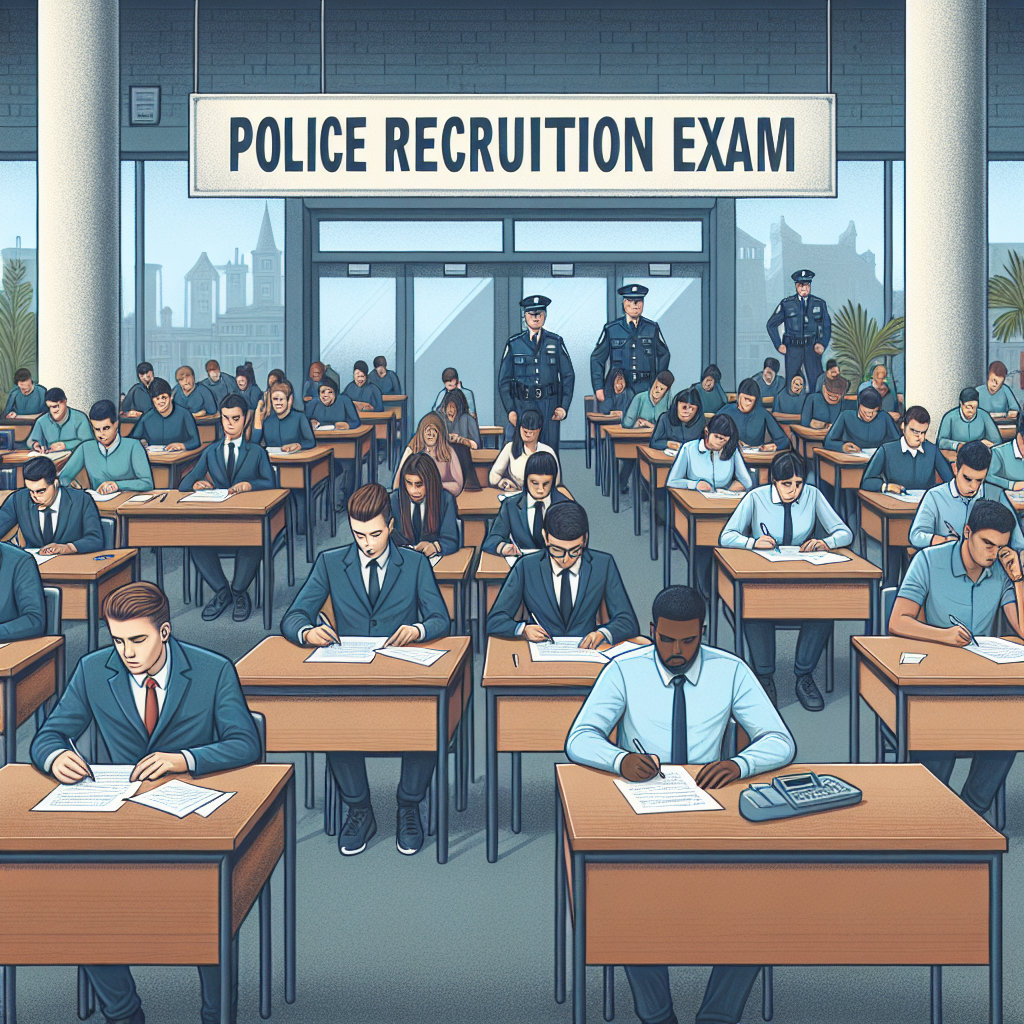 Massive Security Measures for Uttar Pradesh Police Recruitment Exam Amid Allegations of Paper Leaks