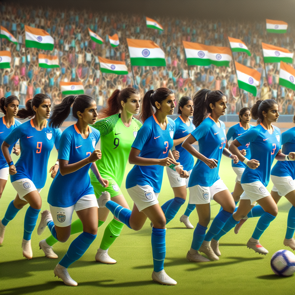 Goa Shocks Tamil Nadu in Women's Football Championship Opener