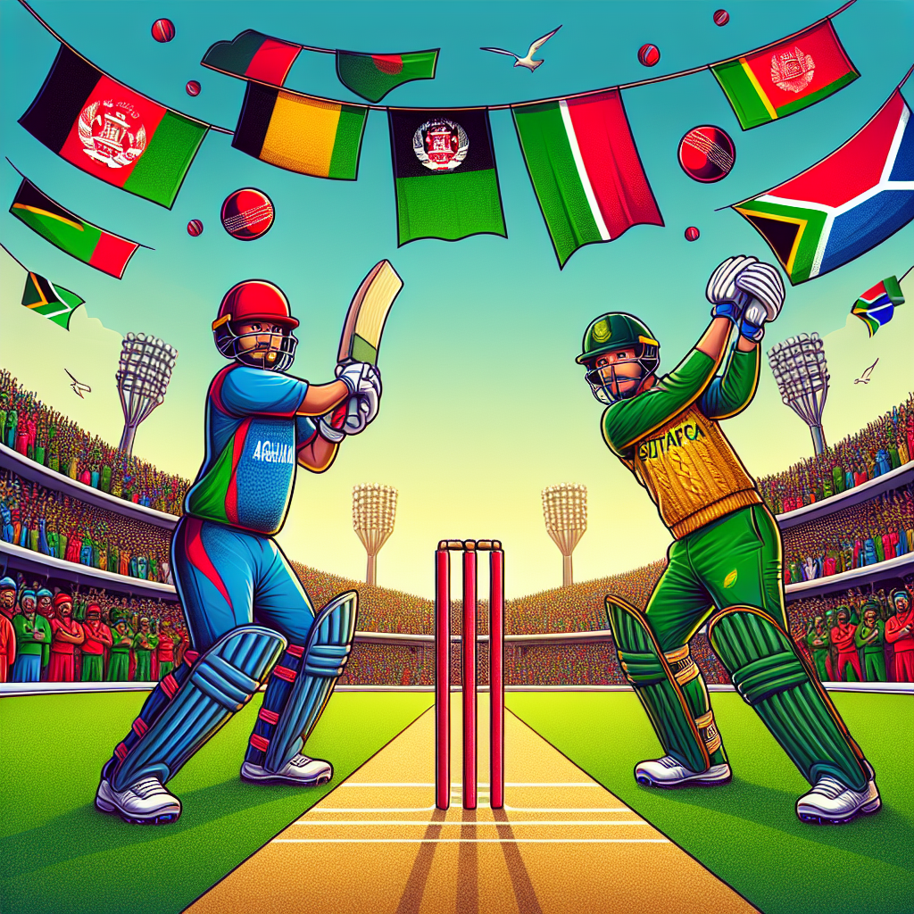 Afghanistan to Host South Africa in Historic ODI Series