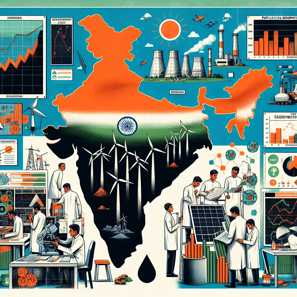 India's Energy Challenge: Fossil Fuels Still Key Amid Rapid Renewable Growth