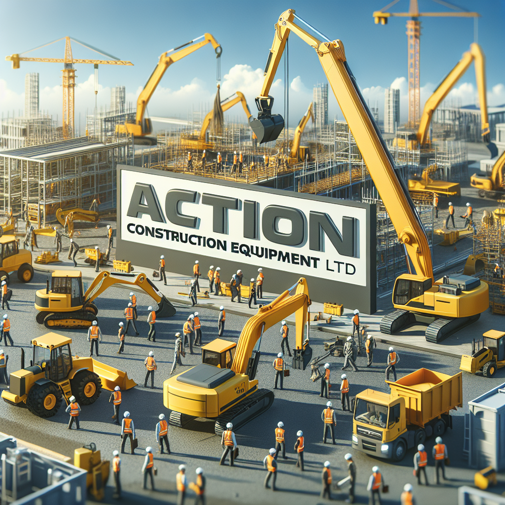 Action Construction Equipment Ltd Sees 24% Profit Surge in Q1