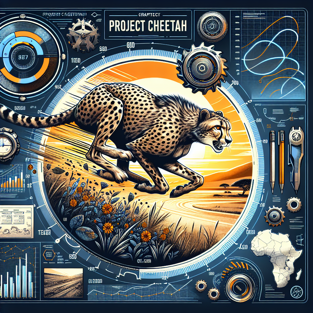 Project Cheetah: Triumphs and Challenges in Indian Wildlife Conservation