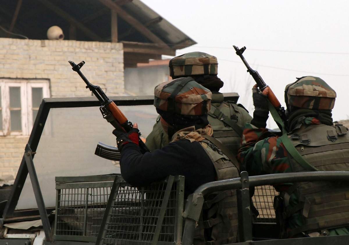 February deadliest month for security forces in Kashmir valley 