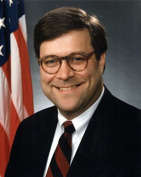 Trump's pick for AG, William Barr once described border wall idea as "overkill"