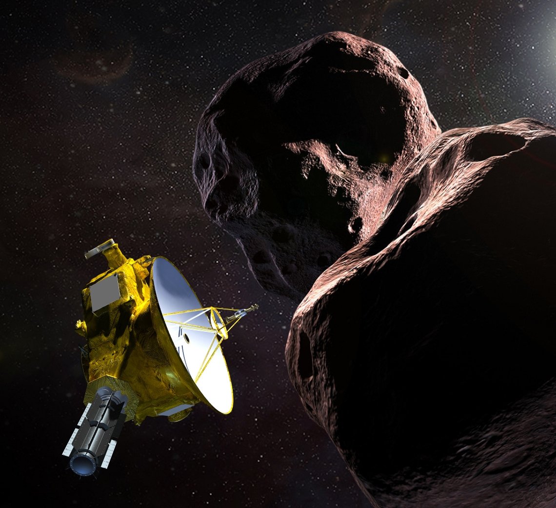 Another milestone: NASA's spacecraft beams back first images of Ultima Thule
