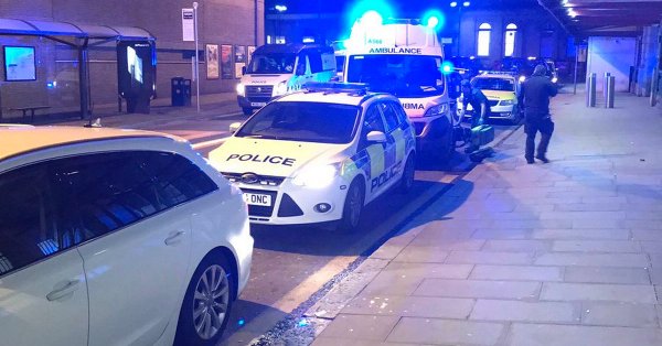 Man stabs 3 people in Manchester on New Year's Eve