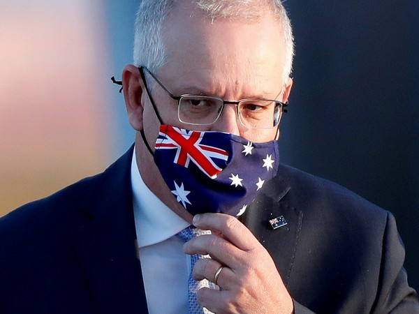 Prime Minister Morrison upbeat amid Australia virus surge
