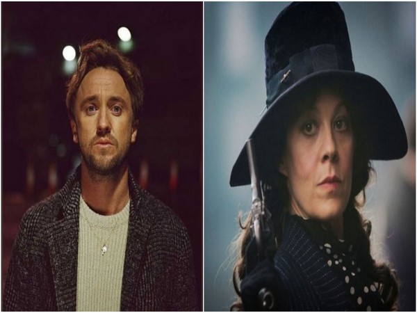 Tom Felton tears up during emotional tribute to Helen McCrory in 'Harry Potter' reunion special