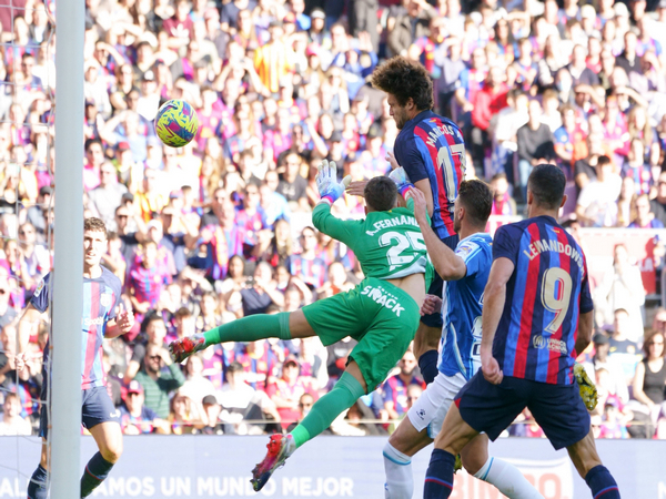 La Liga: Barcelona reach top spot after 1-1 draw against Espanyol