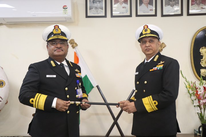 Vice Adm B Sivakumar assumes charge as Controller Warship Production and Acquisition