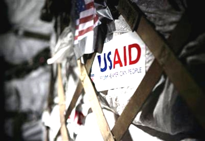 UPDATE 1-USAID assistance in the West Bank and Gaza has ceased - U.S. official