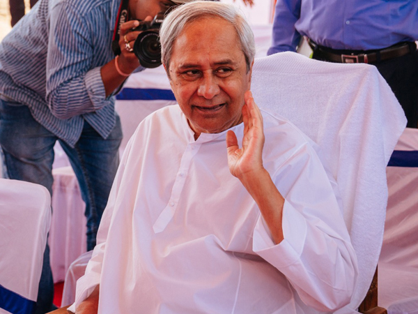 Patnaik files nomination for re-election to BJD''s top post