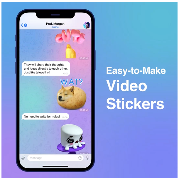 How to Make Animated Stickers for Telegram