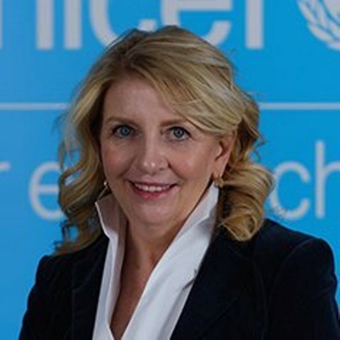 Catherine Russell takes office as UNICEF’s new Executive Director