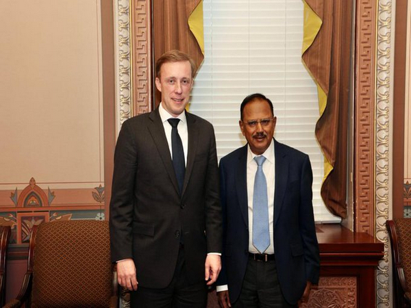 US NSA Jake Sullivan welcomes Ajit Doval at White House to launch next milestone in US-India strategic partnership