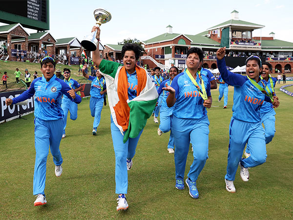 "You've given a dream to young girls" Sachin, BCCI felicitate Women's U19 T20 WC