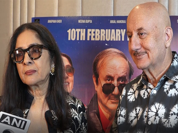 "We're not that type of actors..." Anupam Kher, Neena Gupta on pressure regarding fate of their films