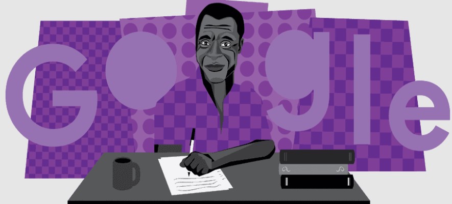 Google Doodle Honors Literary Icon James Baldwin on the Anniversary of 'Collected Essays'