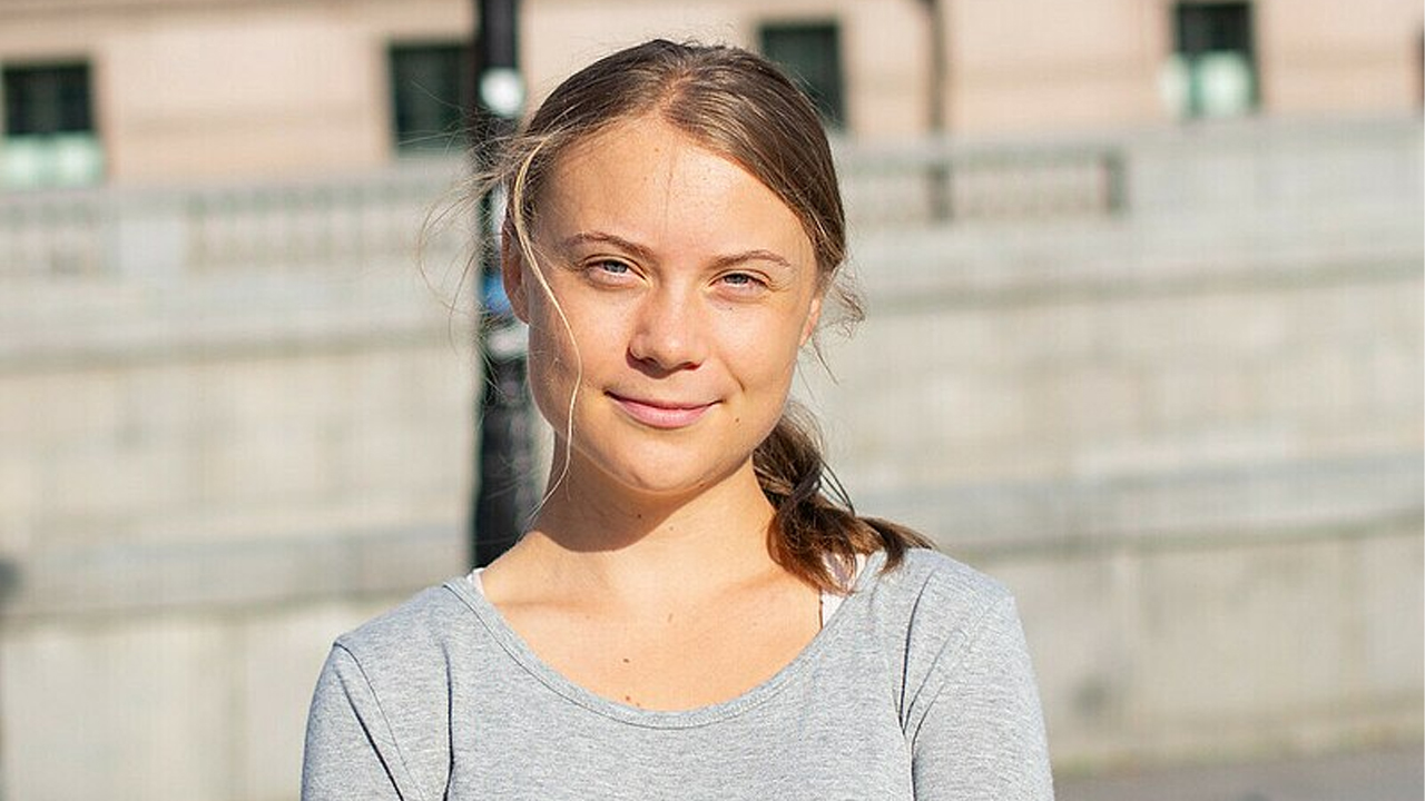 Greta Thunberg fined for blocking Swedish parliament entrance 