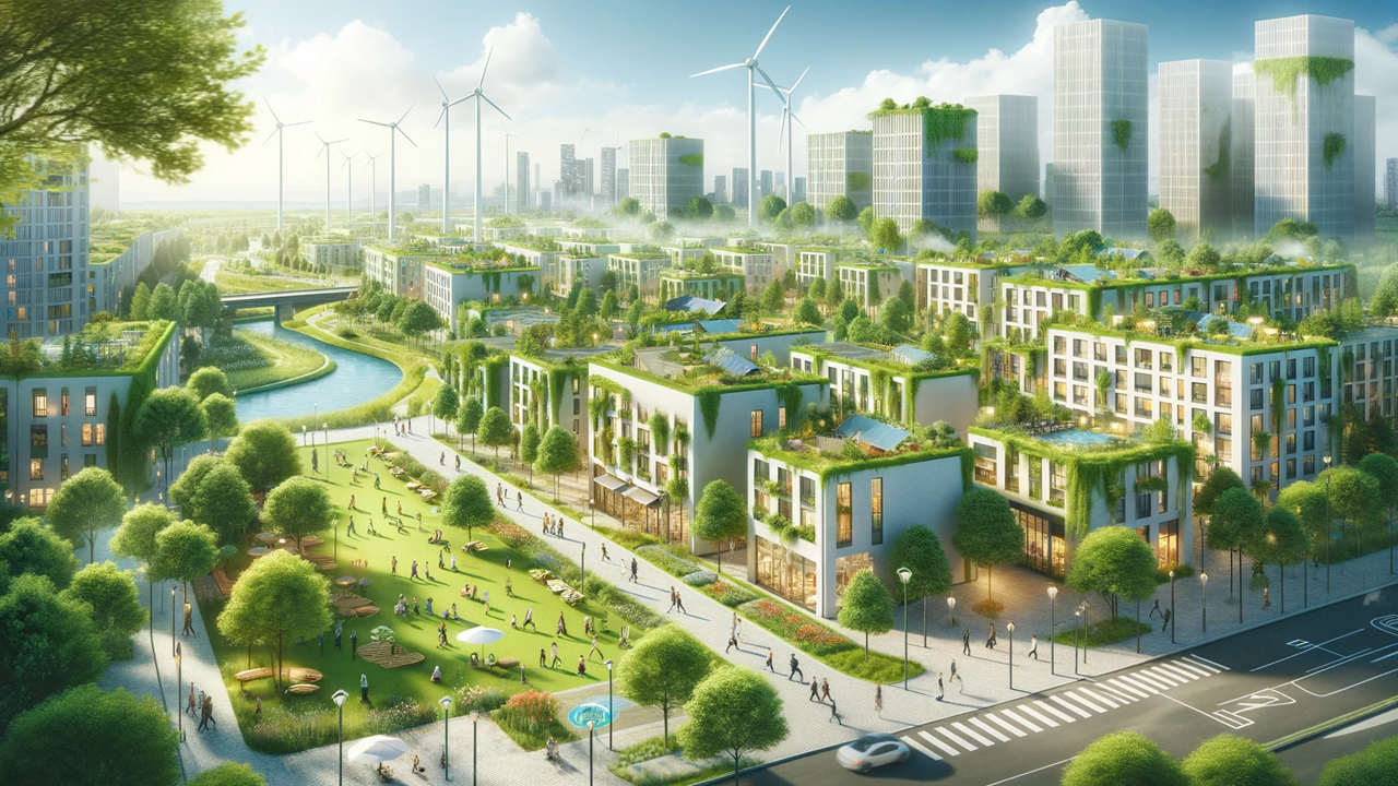 Eco-Friendly Urban Planning: Crafting Sustainable Cities for Tomorrow