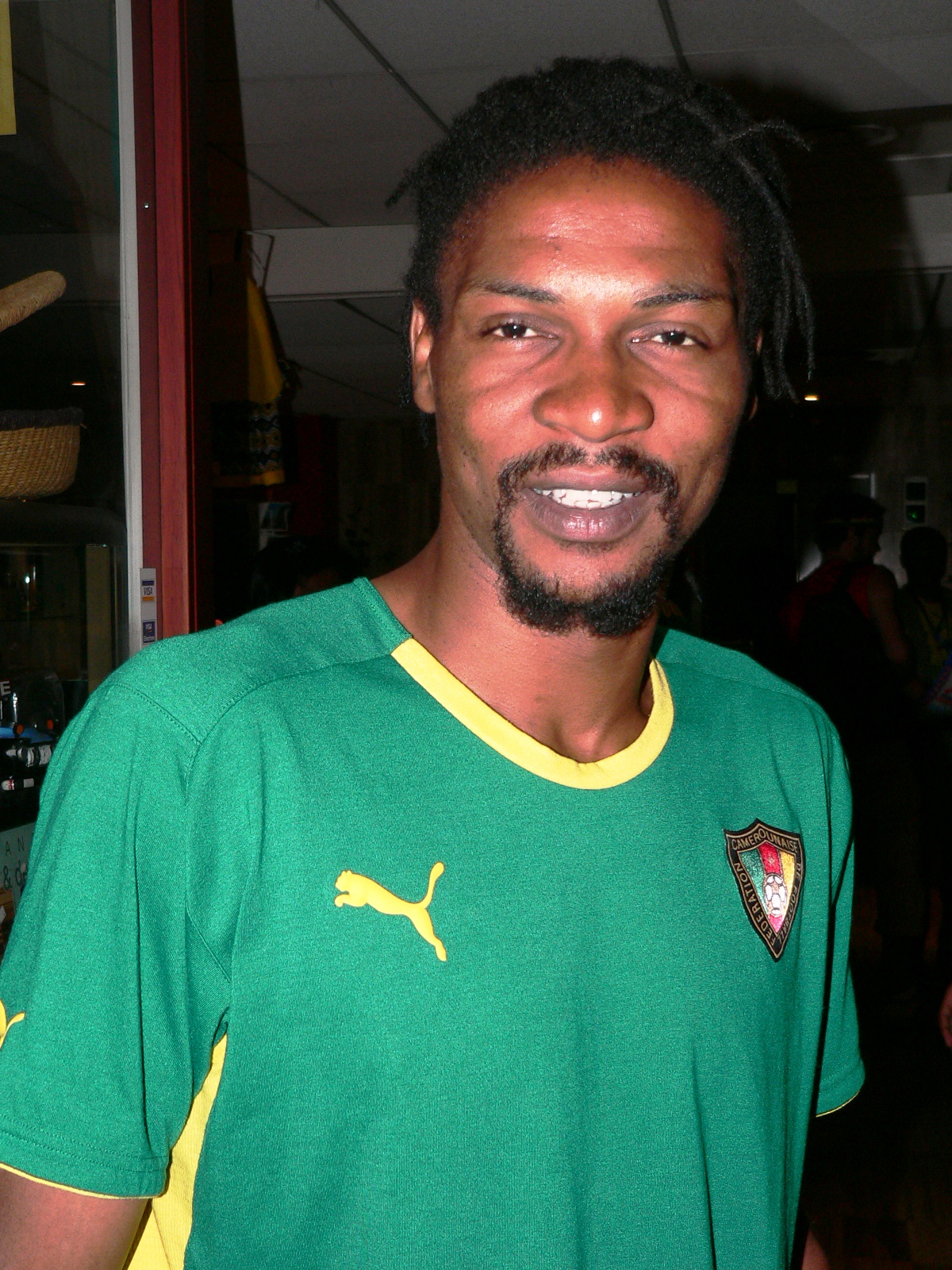 Soccer-Former captain Song named new Cameroon coach