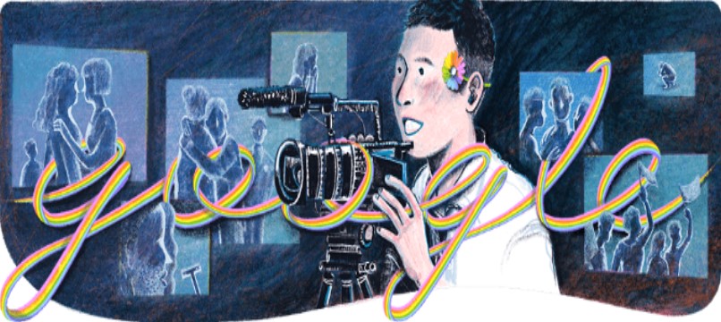 Google Doodle honors Mickey Chen, iconic Taiwanese filmmaker and LGBTQ+ activist