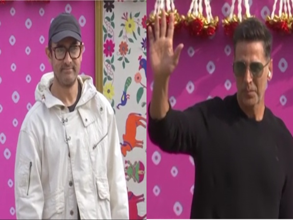 Aamir Khan, Akshay Kumar arrive in Jamnagar for Anant Ambani-Radhika Merchant pre-wedding celebrations