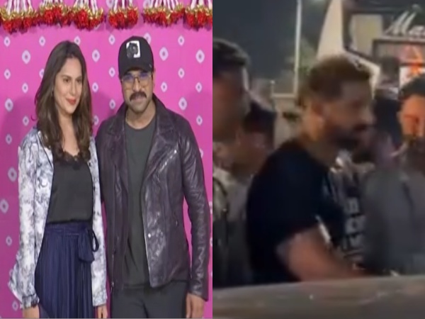 Ram Charan, John Abraham arrive in Jamnagar for Anant Ambani-Radhika Merchant's pre-wedding festivities