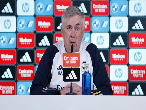 "Want to deliver a positive display": Ancelotti on Real's upcoming match against Valencia in La Liga