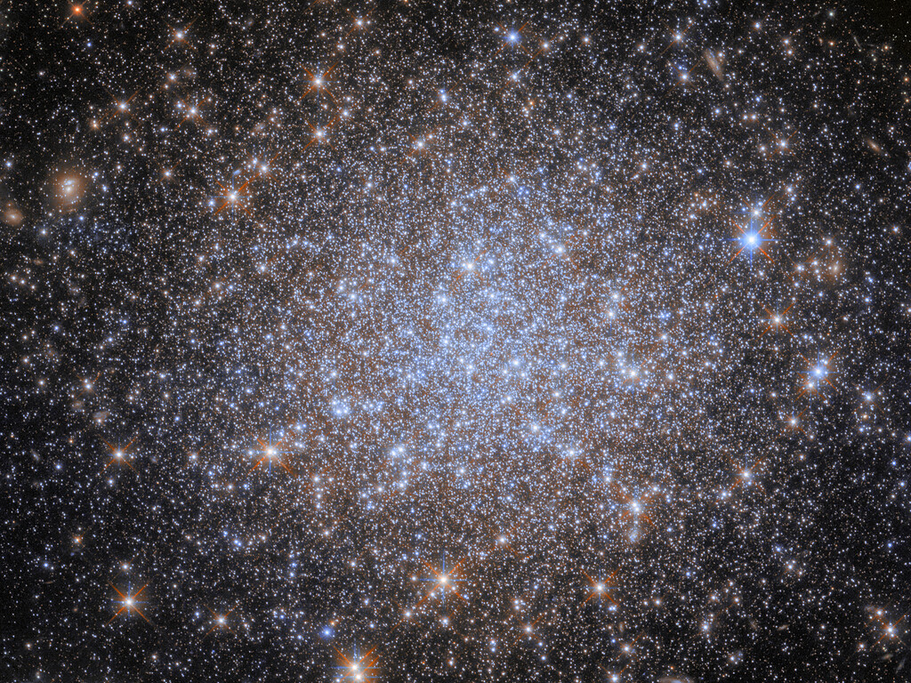 Hubble telescope captures a cosmic gem tucked 162,000 light-years away