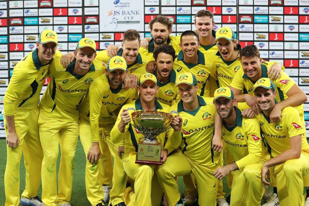 Australia seal 5-0 series sweep against Pak 