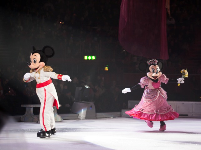 90 years of Mickey Mouse as Disney On Ice celebrates Mickey and Friends 