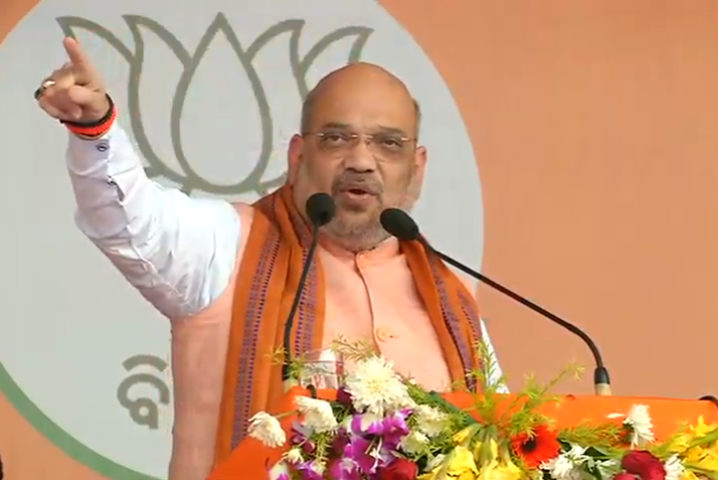 BJD govt's rule in Odisha marked by "misrule and corruption" - Amit Shah