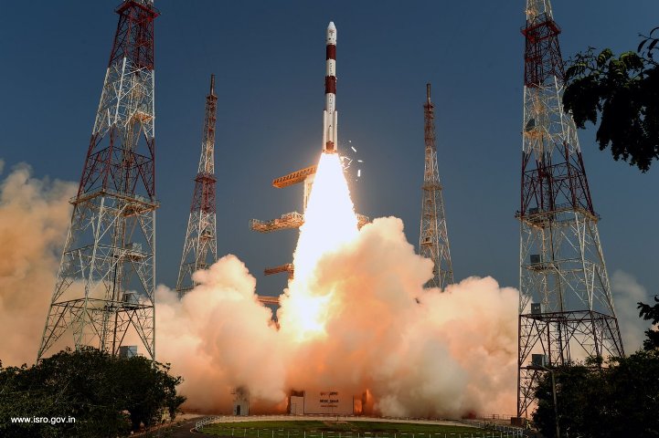 ISRO launches satellite to boost surveillance capabilities in disaster management
