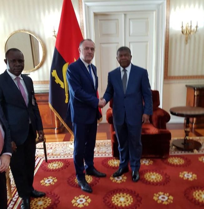French Minister assures assistance to Angola in agri sector by focusing on staff training