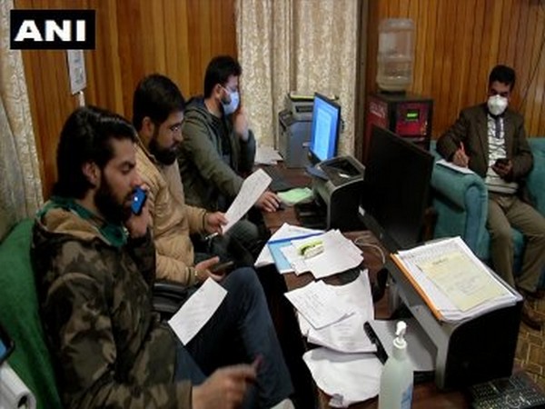 COVID-19: 24x7 control room set up in J-K's Srinagar 